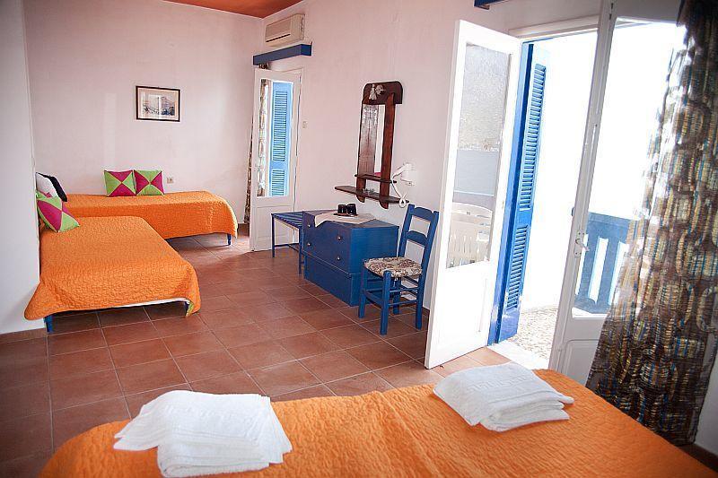 Themis Hotel Myrties Cameră foto
